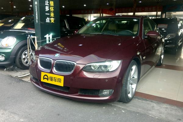 宝马3系(进口) 2007款 330d Convertible 3.0T 手动 柴油版厂商_基本信息图