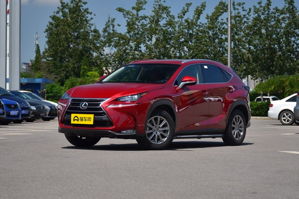 雷克萨斯NX 2015款 200t 全驱 锋尚版厂商_基本信息图