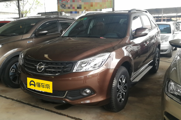 海马S7 2013款 2.0L 手动智臻型厂商_基本信息图