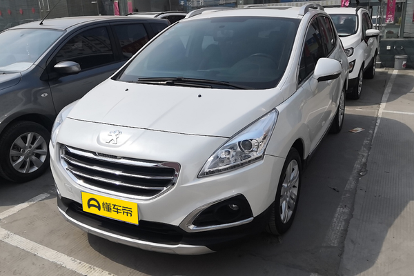 标致3008 2013款 2.0L 手动潮流版侧安全气帘_被动安全图