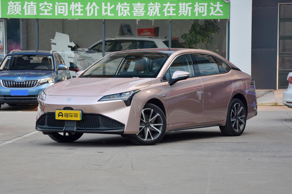 AION S 2021款 Plus 80 科技版纯电续航里程(km)_基本信息图