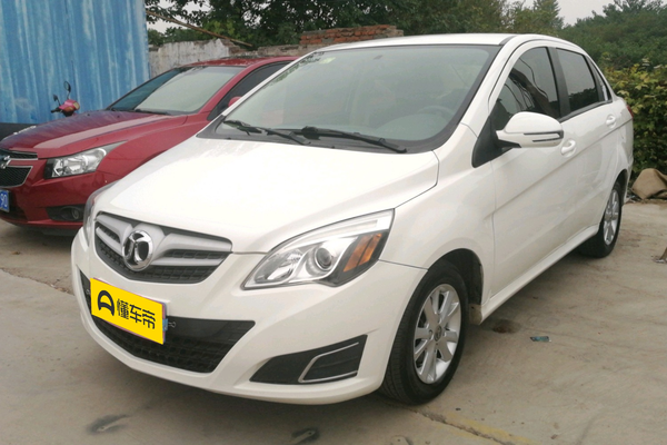 北京汽车E系列 2013款 三厢 1.5L 自动乐天版厂商_基本信息图