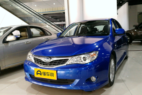 IMPREZA翼豹 2008款 2.0R 两厢运动版厂商_基本信息图