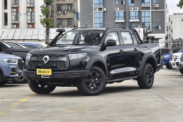 炮 2023款 越野版 2.0T柴油 自动四驱高阶版GW4D20M厂商_基本信息图