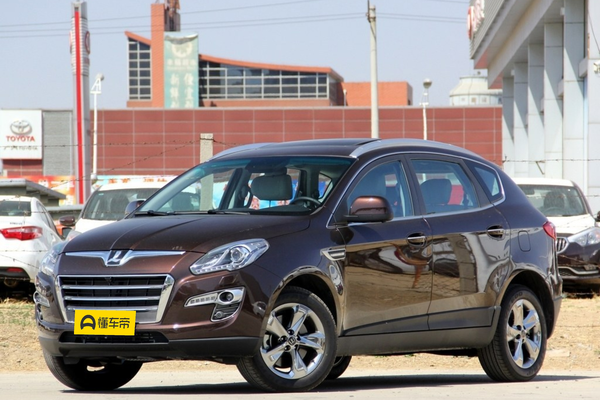 大7 SUV 2014款 2.2T 四驱旗舰型驱动方式_底盘/转向图
