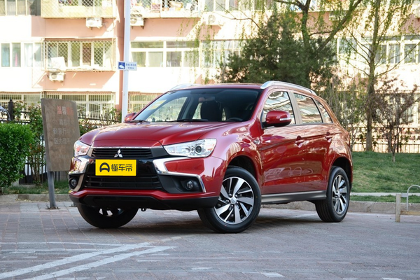 劲炫ASX 2016款 1.6L 手动两驱先锋版厂商_基本信息图