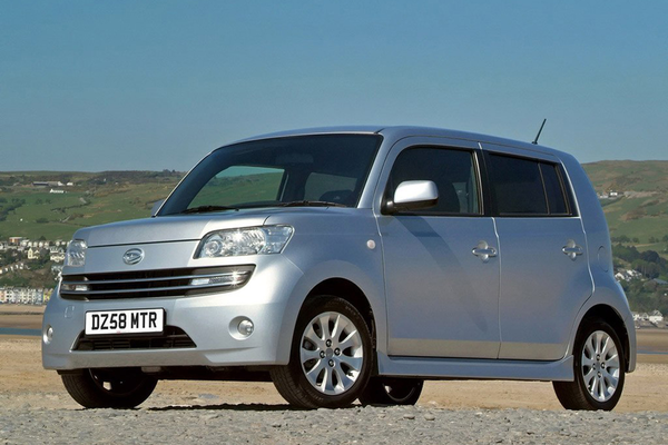 MATERIA 2008款 基本型厂商_基本信息图