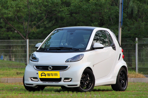 smart fortwo 2012款 1.0T 博速Xclusive版厂商_基本信息图