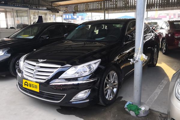 劳恩斯 2012款 3.3L GDI旗舰版厂商_基本信息图