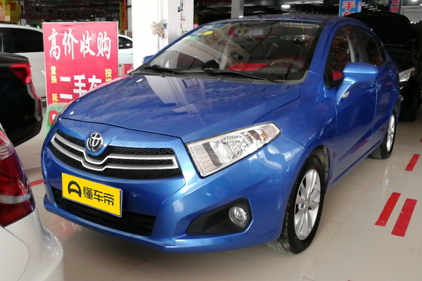 中华H230 2012款 1.5L AMT精英型厂商_基本信息图