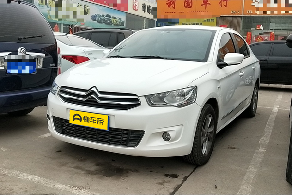 爱丽舍 2015款 质尚版 1.6L 手动舒适型厂商_基本信息图