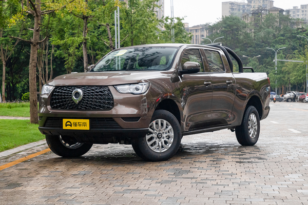 炮 2020款 商用版 2.0T柴油 自动两驱精英型 长箱GW4D20M每缸气门数(个)_发动机图