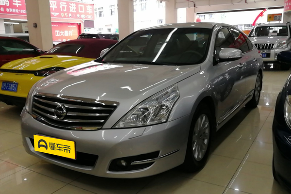 天籁 2008款 2.0L XL Opt豪华版前轮胎规格尺寸_车轮/制动图