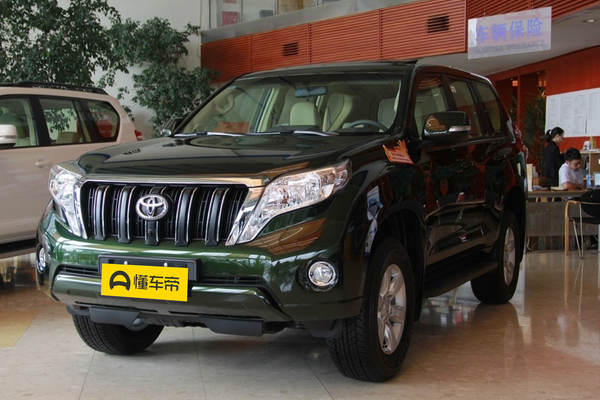 普拉多(进口) 2014款 2.7L 自动标准版厂商_基本信息图