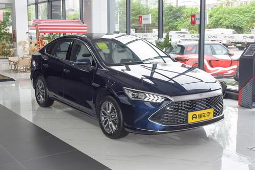 一个月就卖出24869辆，综合续航达1245km，秦PLUS DM-i家用挺香