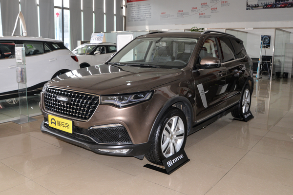 众泰T800 2018款 2.0T 自动尊贵智联型 7座厂商_基本信息图