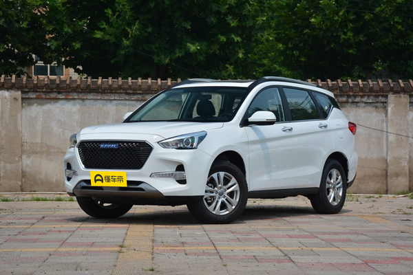 哈弗M6 2017款 1.5T 自动两驱精英型厂商_基本信息图