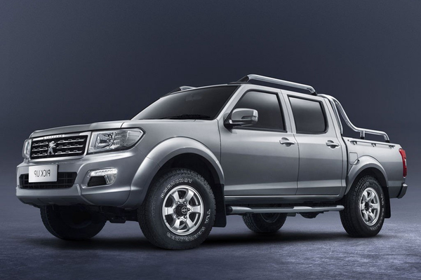 Pick Up 2017款 基本型厂商_基本信息图