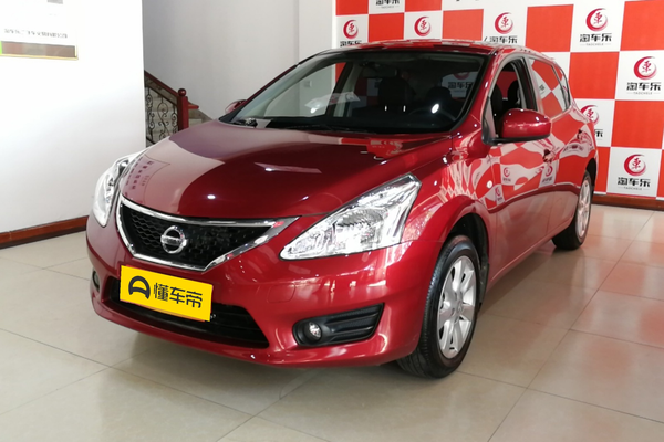 骐达TIIDA 2014款 1.6L 手动智能型官方百公里加速时间(s)_基本信息图