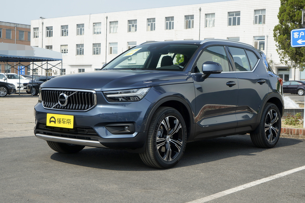 沃尔沃XC40 2020款 T4 四驱智远豪华版四驱类型_底盘/转向图