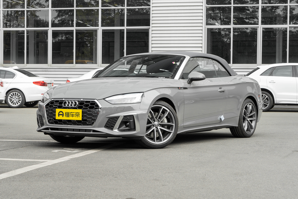 奥迪A5 2021款 Cabriolet 45 TFSI quattro 臻选动感型厂商_基本信息图