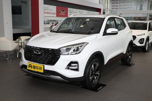 外感设计时尚，油耗低至6.8L，起售价6.99万元，静态体验瑞虎5x