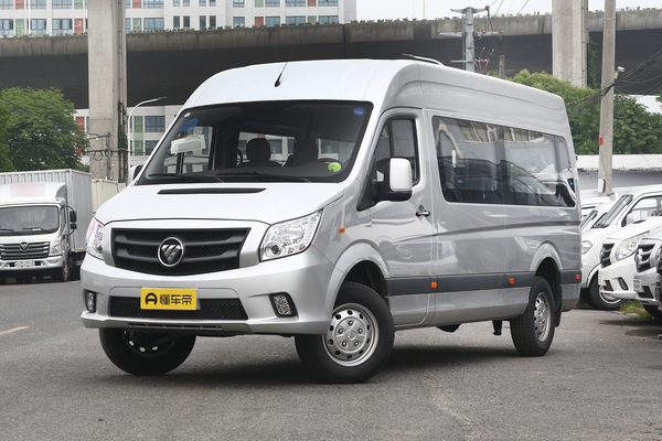 图雅诺 2021款 通途 2.0T 手动加长轴中顶5/6/7座车门数(个)_车身图