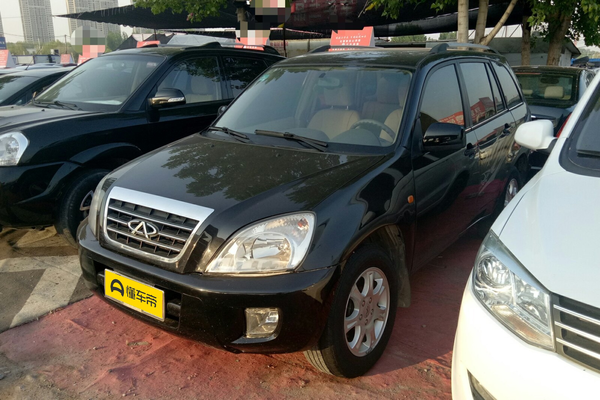 瑞虎 2007款 1.6L 手动豪华型厂商_基本信息图