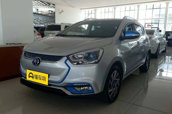 江淮iEV6S 2016款 智享版能源类型_基本信息图
