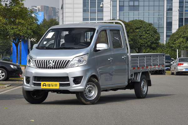 神骐T10 EV 2021款 纯电动载货汽车双排46.368kWh厂商_基本信息图