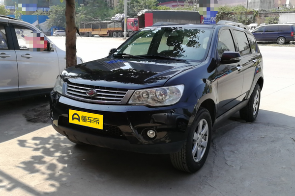 陆风X8 2011款 2.4L 汽油4X2超豪华型厂商_基本信息图