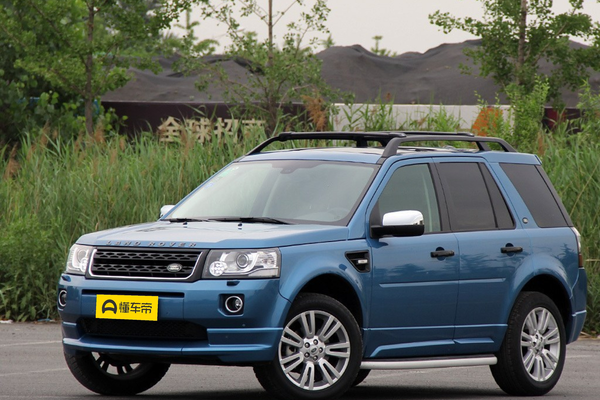 神行者2 2013款 2.0T Si4 SE汽油版厂商_基本信息图