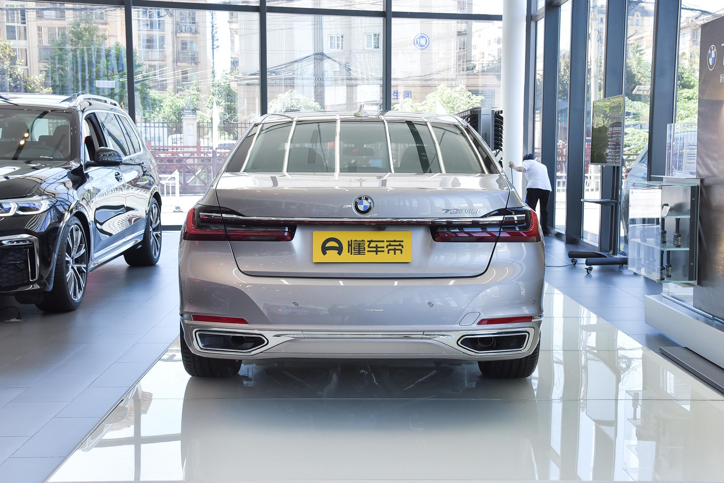 宝马7系壁纸_宝马7系_宝马7系外观图片_4/4106张图片_宝马7系开士米银