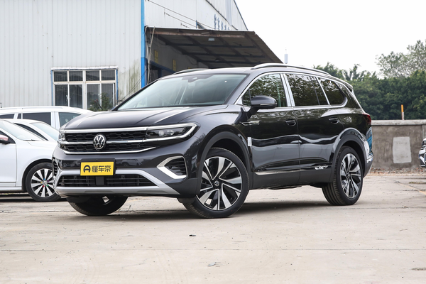 揽境 2024款 380TSI 四驱豪华佳境版Pro 7座后悬挂形式_底盘/转向图