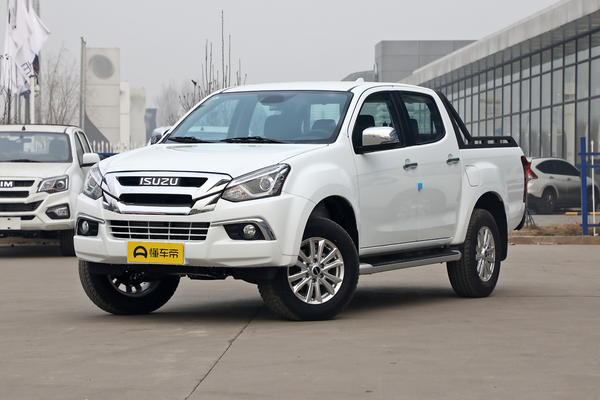 D-MAX 2019款 1.9T两驱自动舒享型最高车速(km/h)_基本信息图
