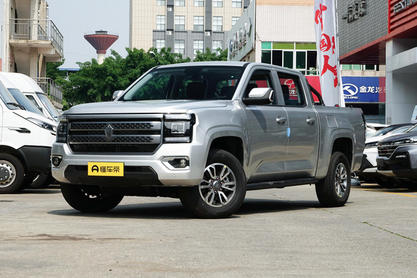 大道 2023款 全能者 2.3T手动柴油商乘版四驱长轴舒享款厂商_基本信息图