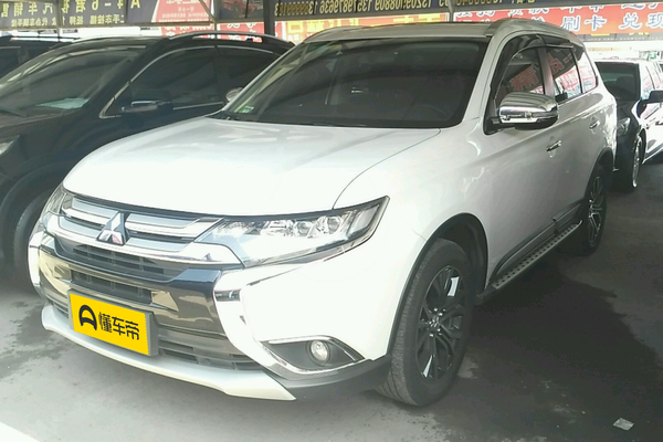 欧蓝德(进口) 2014款 2.4L 四驱精英GT超值版 7座厂商_基本信息图