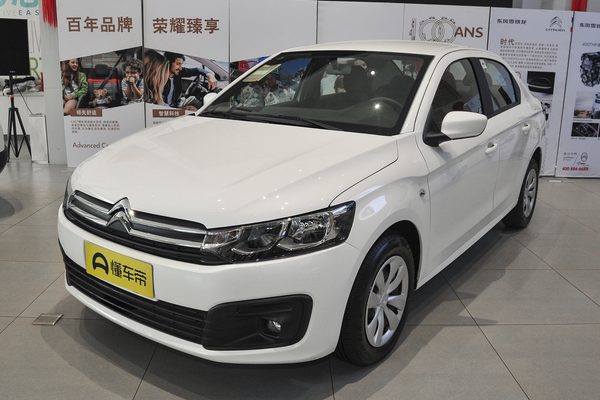 爱丽舍 2018款 改款 1.6L 自动舒适型座位数(个)_车身图