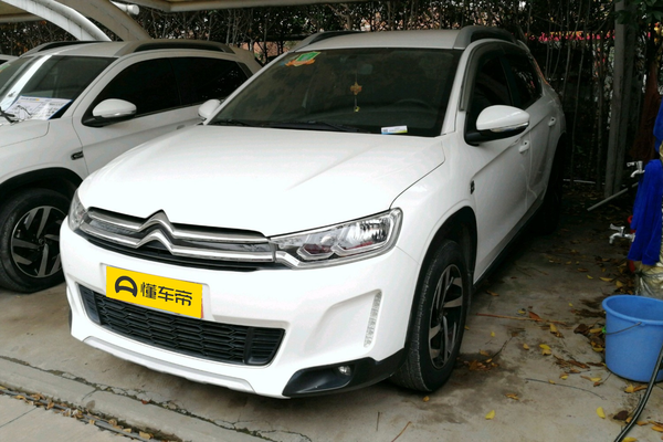 雪铁龙C3-XR 2015款 1.6THP 自动先锋型厂商_基本信息图