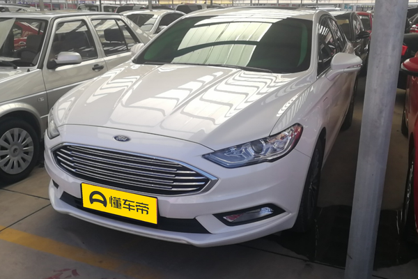 蒙迪欧PHEV 2018款 2.0 智尚型能源类型_基本信息图