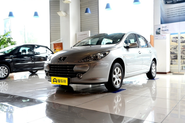 标致307 2010款 三厢 1.6L 手动舒适版厂商_基本信息图