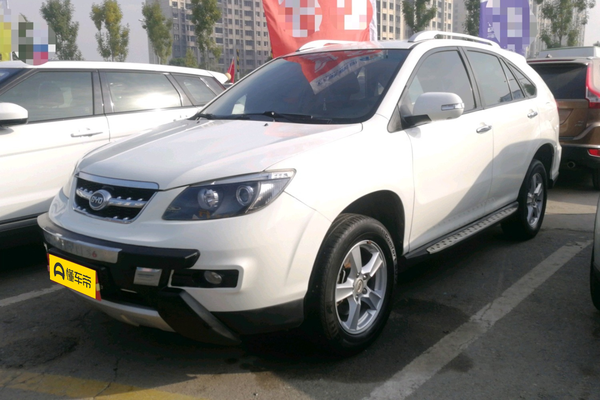 比亚迪S6 2014款 2.4L 手动豪华型 5座厂商_基本信息图