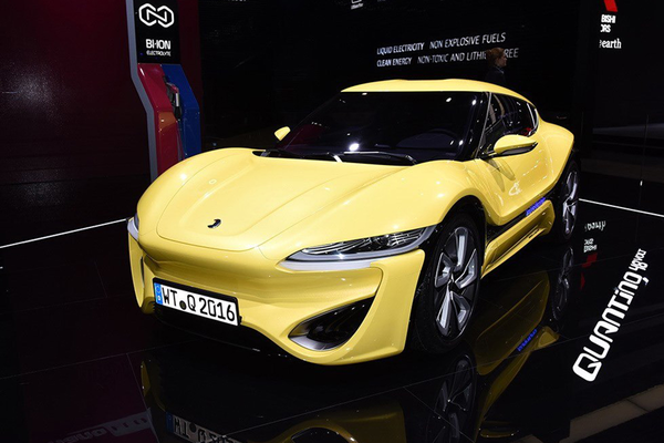 Quantino 48Volt 2017款 Concept厂商_基本信息图