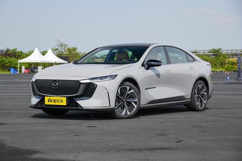 续航600公里，定位中型车，马自达EZ-6纯电版表现如何？