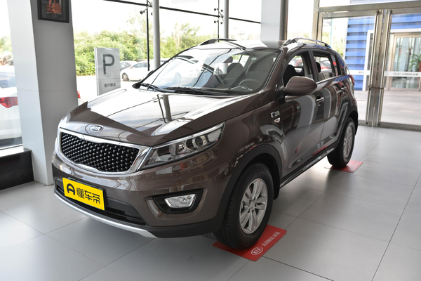 智跑 2016款 2.0L 手动两驱版GL长(mm)_车身图