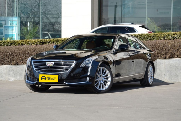 凯迪拉克CT6 2016款 40T 领先型四驱类型_底盘/转向图