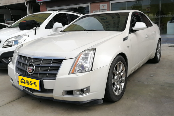 凯迪拉克CTS(进口) 2008款 3.6L精英高性能版厂商_基本信息图