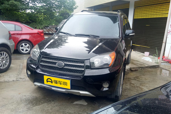 永源A380 2010款 2.0L 手动5门标准型厂商_基本信息图