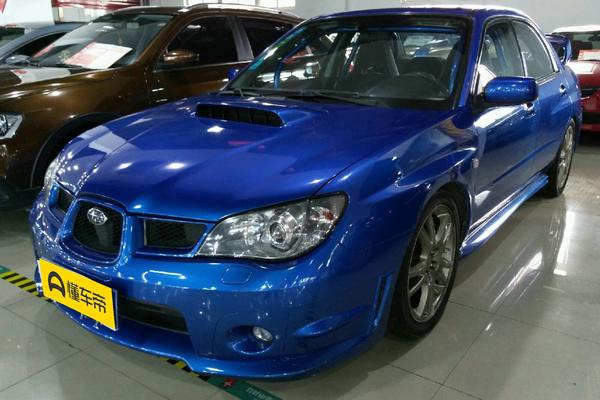 IMPREZA翼豹 2005款 WRX Sedan 2.5T 手动厂商_基本信息图