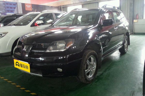 欧蓝德经典 2005款 2.4L 手动两驱优雅型厂商_基本信息图